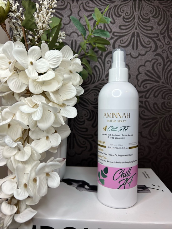 Aminnah Other - AMINNAH Chill AF Room Spray